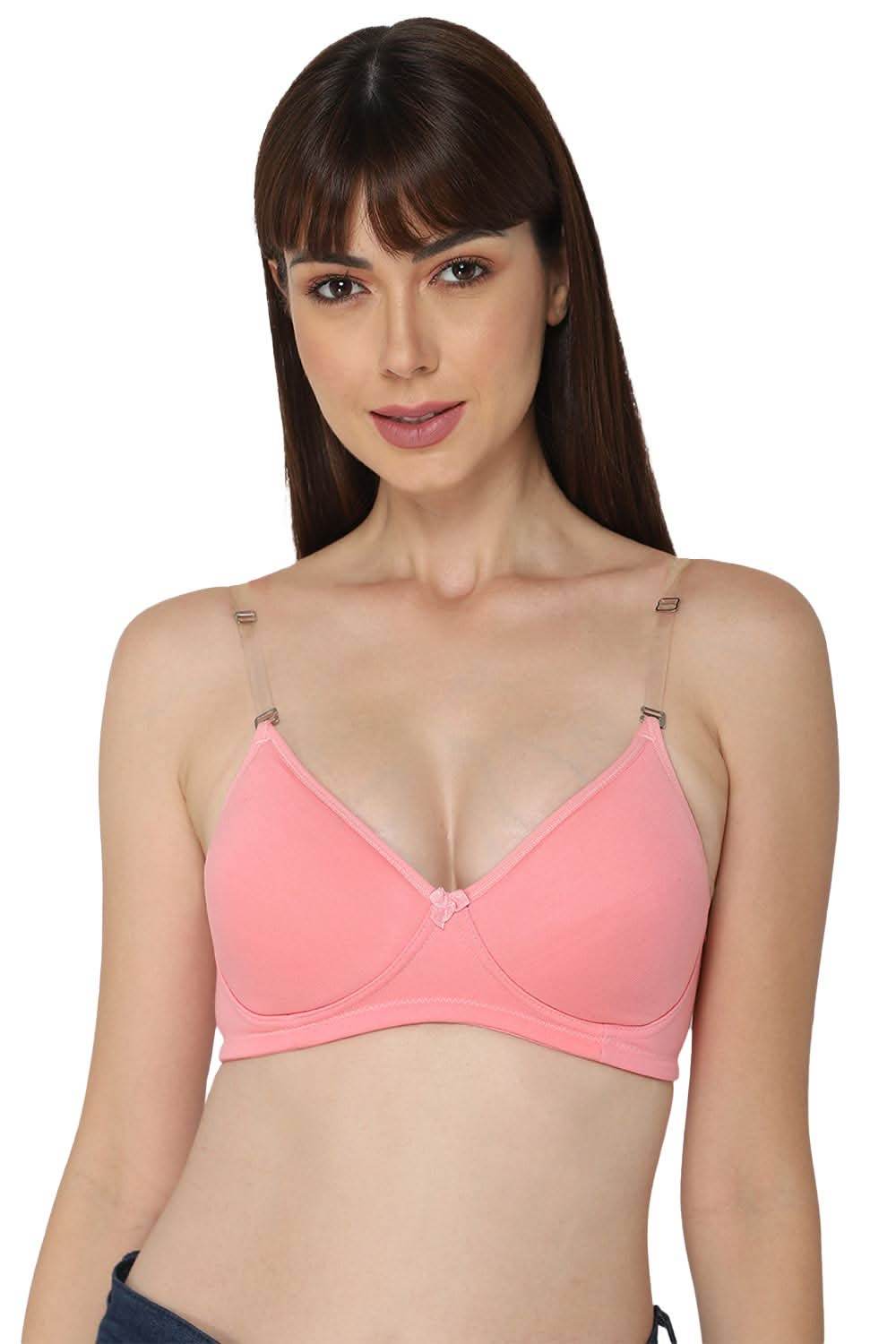 Intimacy Everyday Bra Special Combo Pack – Comfortable, Supportive Bras for Daily Wear (EC06 - C67) - Naidu Hall Family Store