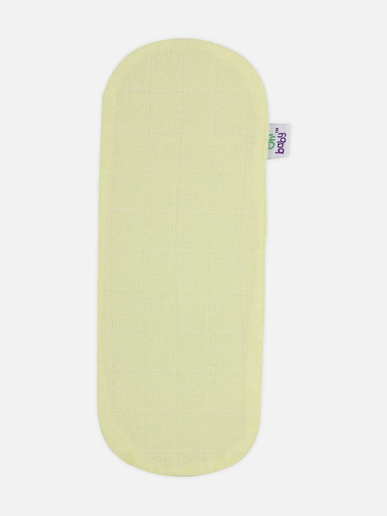 Oh Baby Plain Absorbent Washable Yellow - Plct - Naidu Hall Family Store