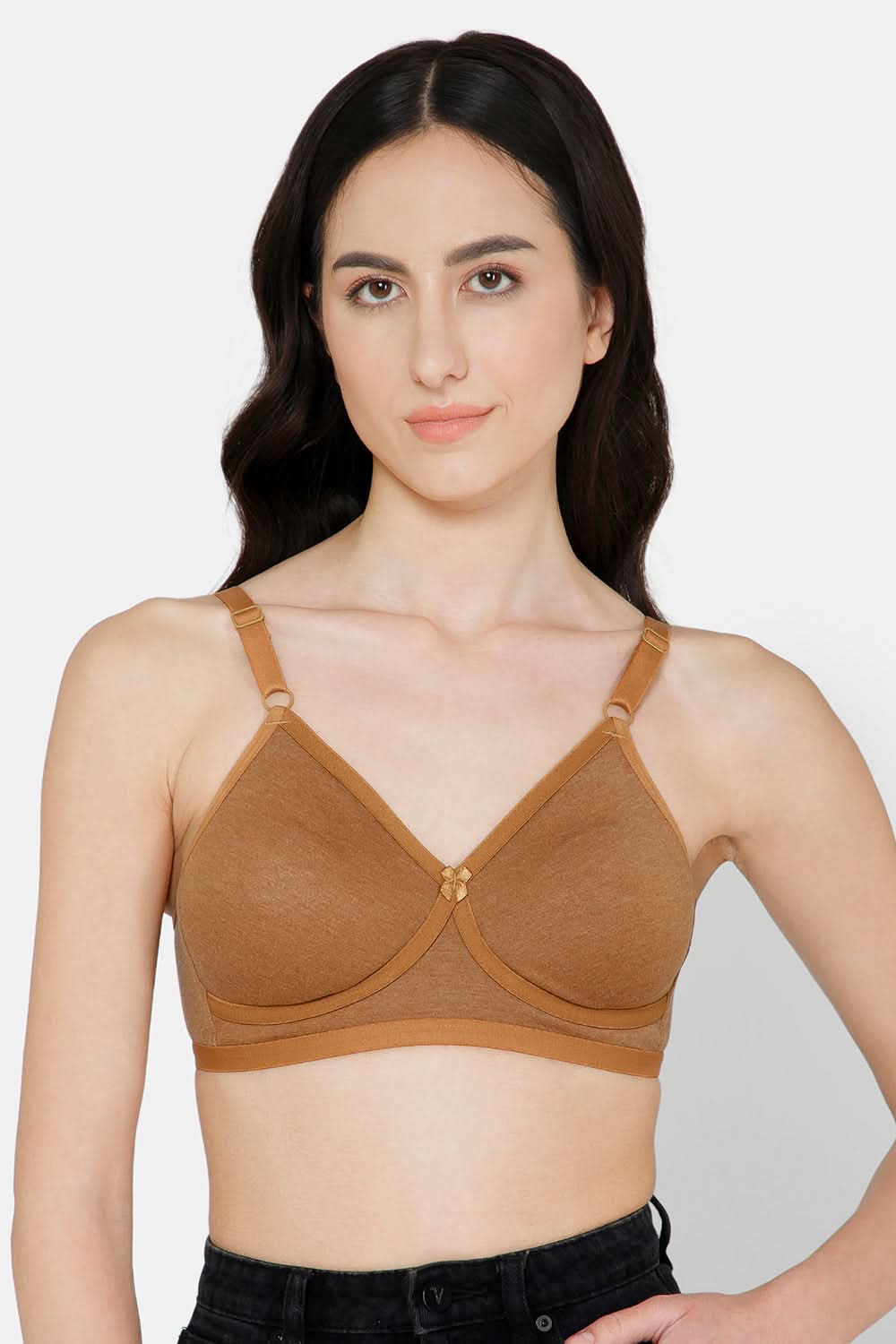 Classi Everyday T-Shirt Bra by Naidu Hall – High-Coverage Non-Wired Seamless Comfort for Daily Wear