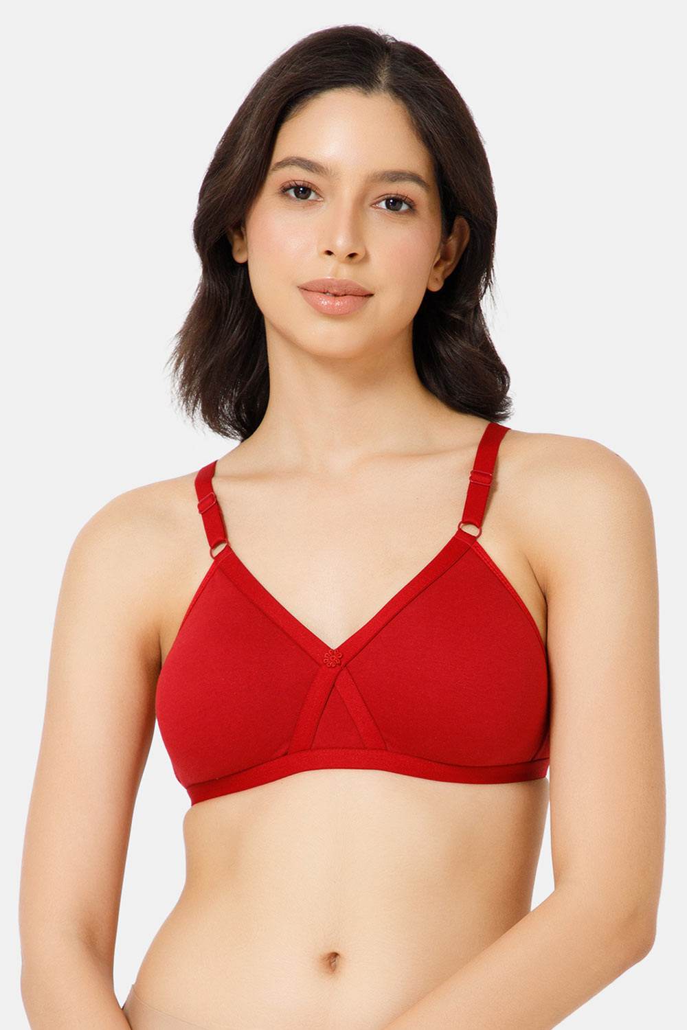 Naidu Hall Non-Wired Non-Padded Adjustable Straps T-Shirt Bra - Pretti - Naidu Hall Family Store