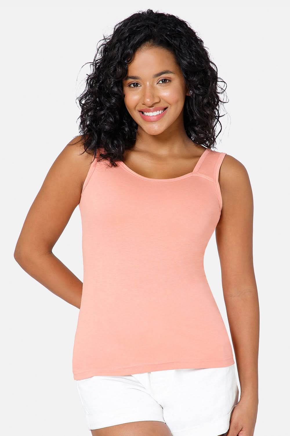 Full Coverage Sweat Absorbent Intimacy Cotton Tanktop - IN07 - Naidu Hall Family Store