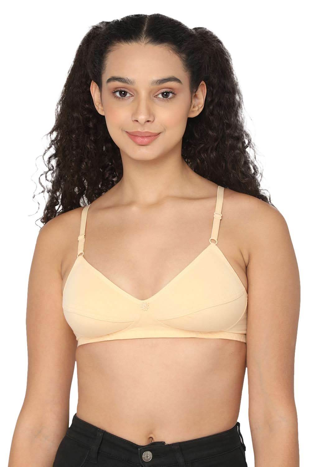 Naidu Hall Glori Knitwear Bra Combo Pack – Soft, Comfortable, and Supportive Bras for Everyday Wear (C01) - Naidu Hall Family Store