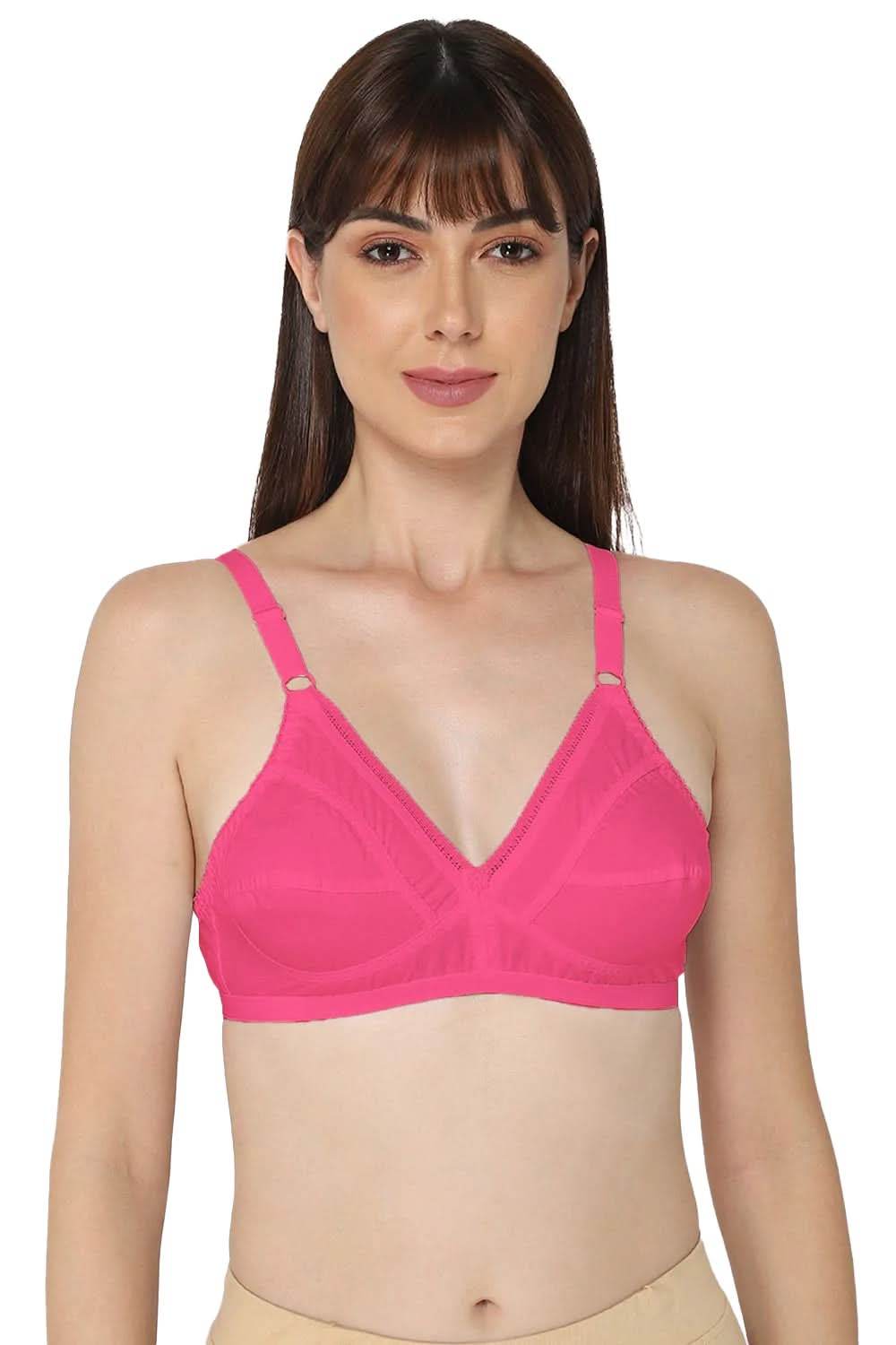 Naidu Hall Heritage Naturalle Bra Combo Pack – Soft, Supportive, and Comfortable Everyday Bras (C66) - Naidu Hall Family Store