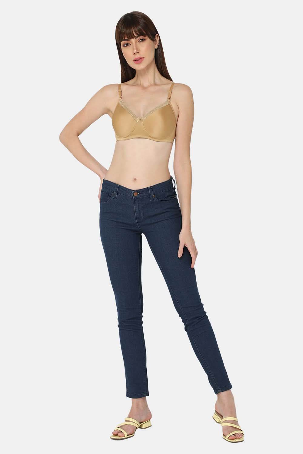 Medium Coverage Back Closure Intimacy Trendy Padded Vogue Bra - UC05 - Naidu Hall Family Store