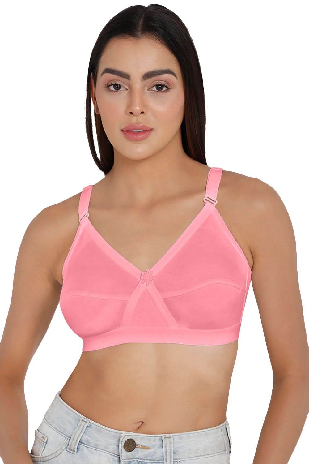 Intimacy Kriss-Kross Def-Bra Combo Pack – Stylish and Supportive Bras for Everyday Comfort and Confidence (C39) - Naidu Hall Family Store