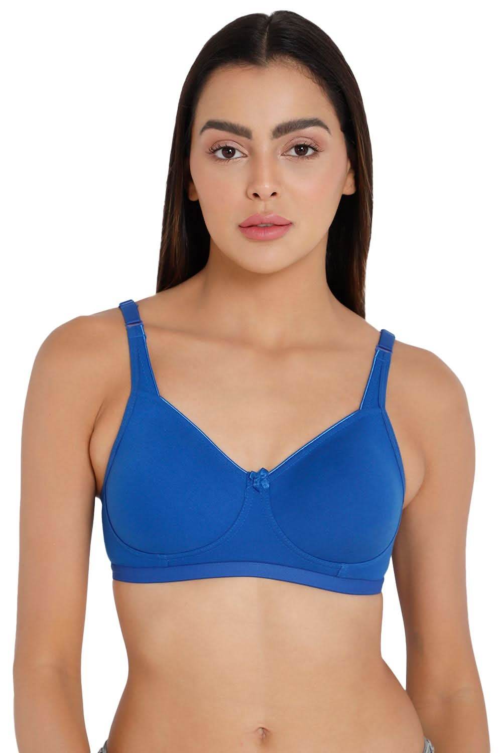 Intimacy Everyday Bra Combo Pack – Stylish and Comfortable Daily Wear Bras for All-Day Support (ES21 - C35) - Naidu Hall Family Store