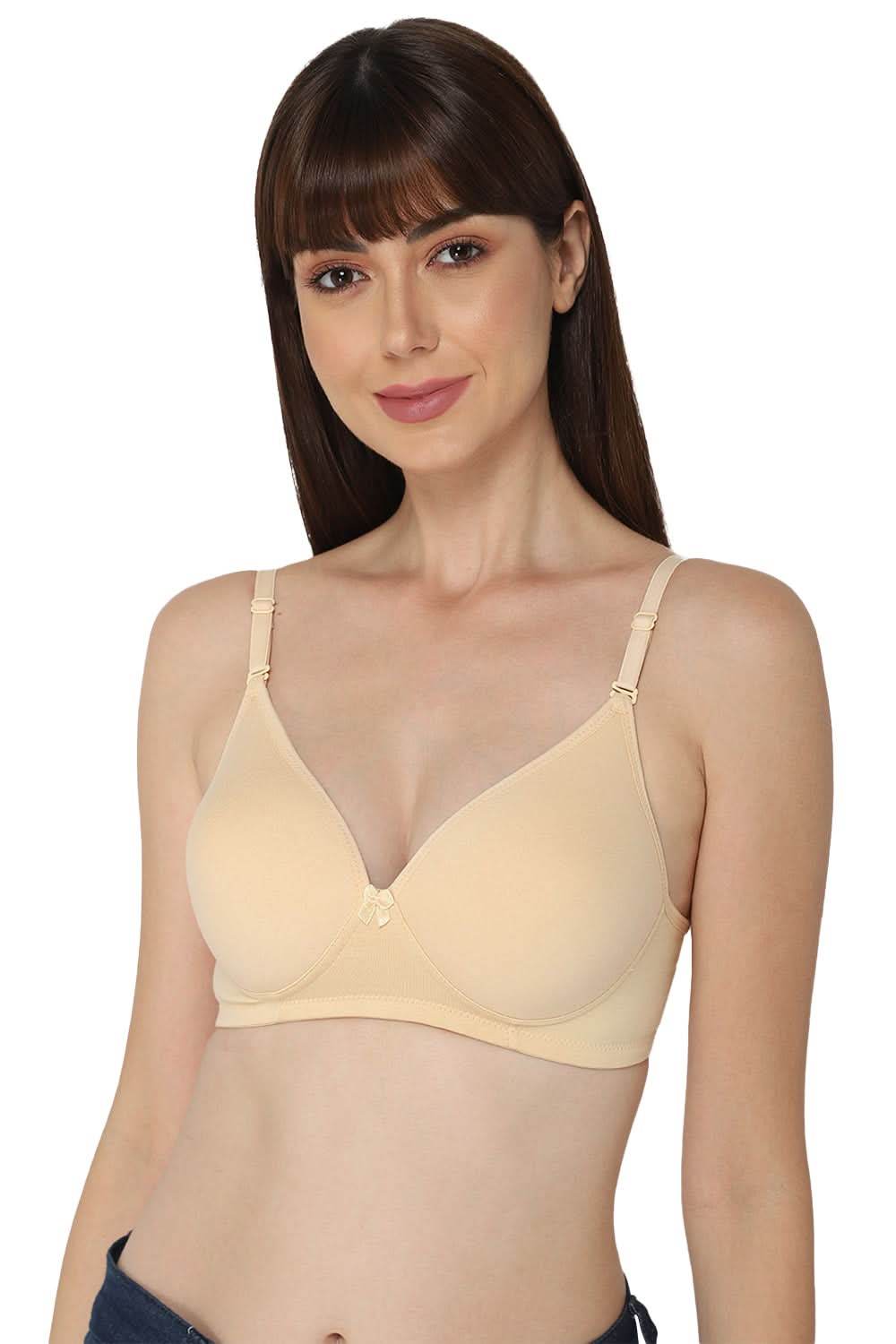 Intimacy Everyday Non-Padded Bra Special Combo Pack – Comfortable and Supportive Daily Wear (UC09-C01) - Naidu Hall Family Store