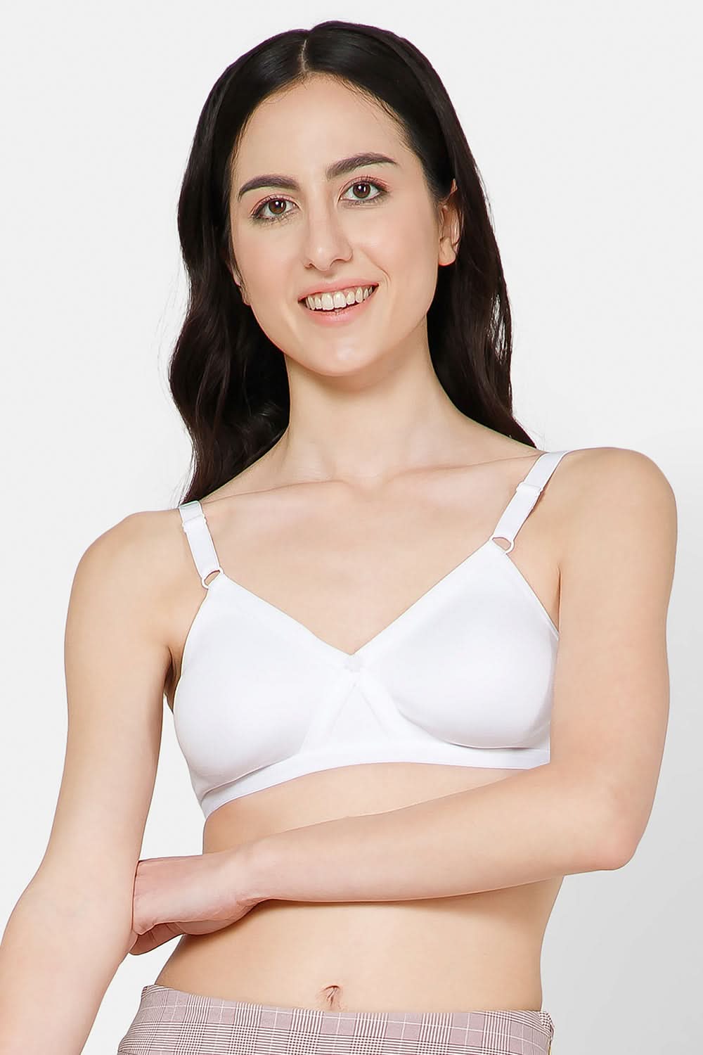 Naidu Hall Pretti Everyday T-Shirt Bra - Smooth, Comfortable & Non-Wired Bra for Daily Wear