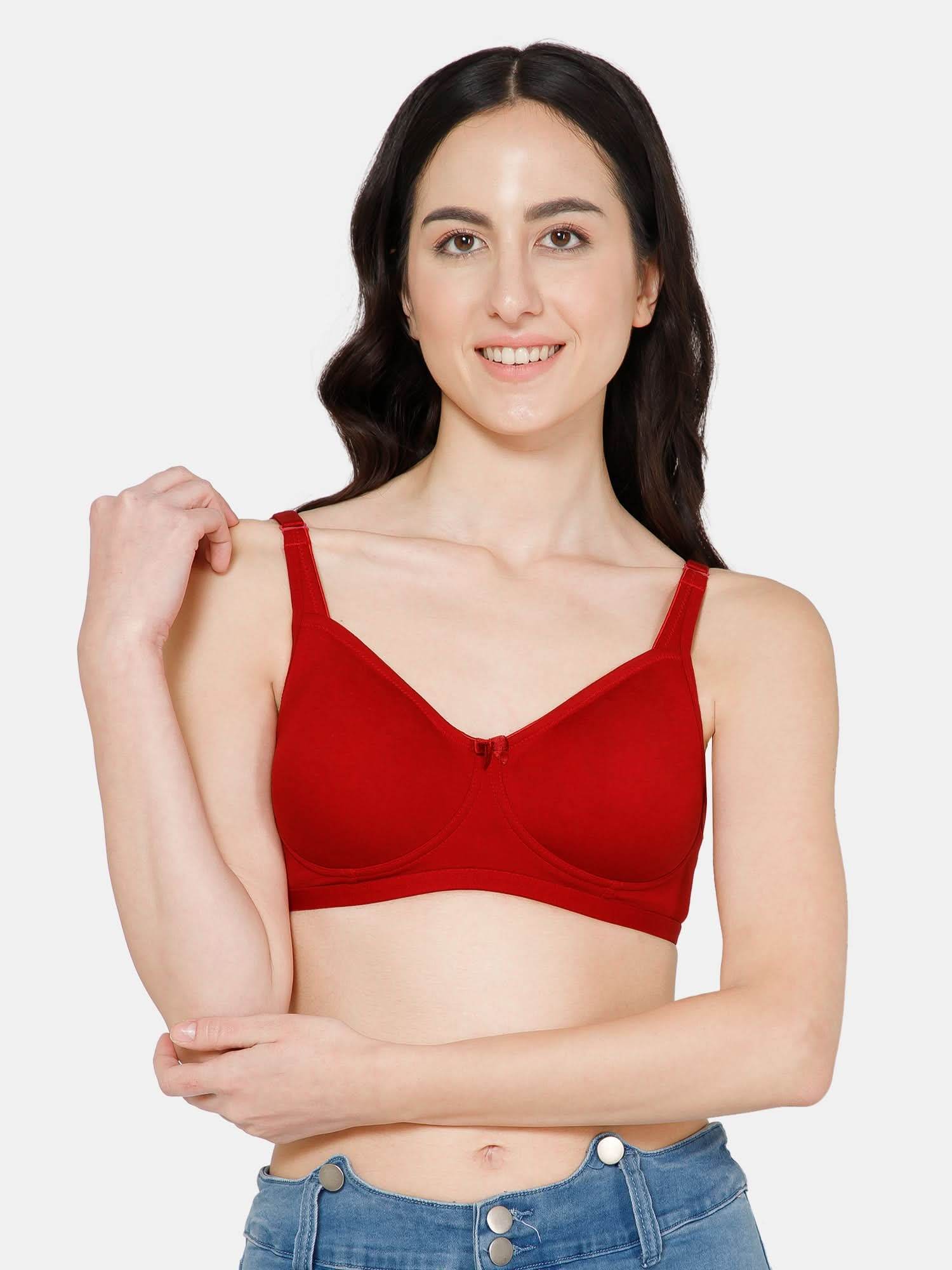 Intimacy ES21 Everyday Bra for All-Outfit Styles – Bright Shades with Ultimate Comfort, Support, and Elegance - Naidu Hall Family Store