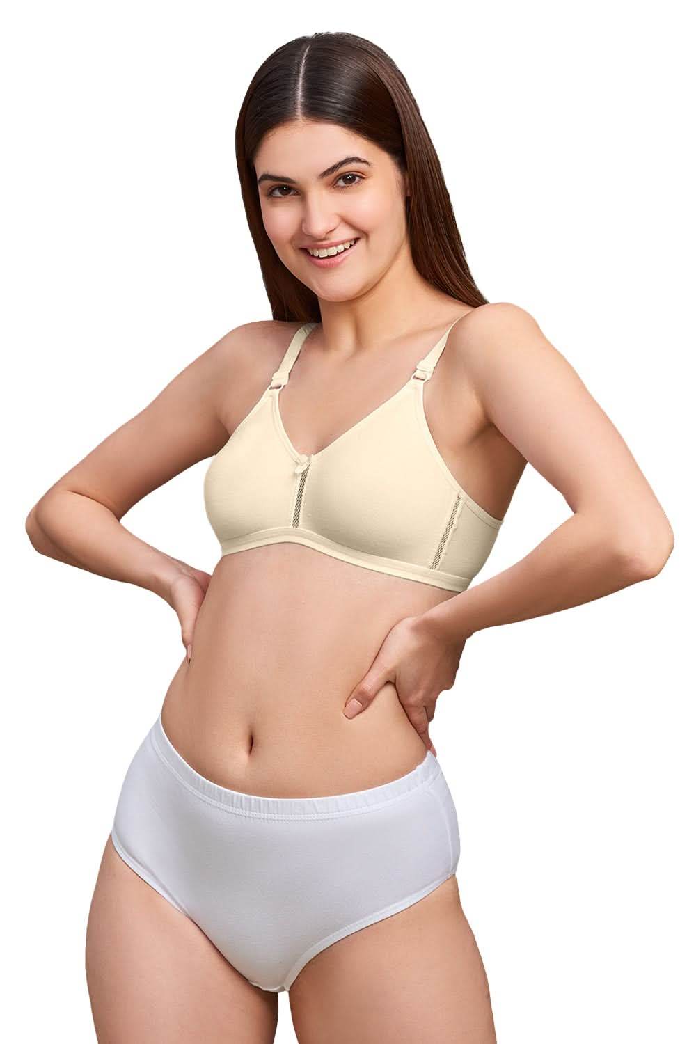 Naidu Hall Knitwear Bra Special Combo Pack – Stylish and Comfortable Beauti Collection for Everyday Wear (C73) - Naidu Hall Family Store