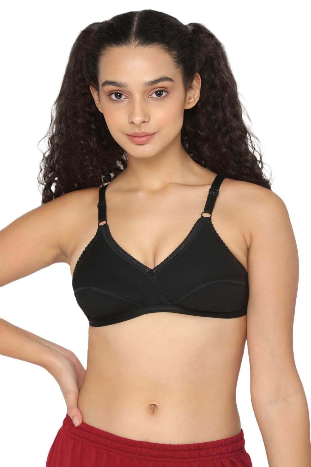Naidu Hall Lovable Heritage Bra Combo Pack – Timeless Comfort and Support for Everyday Wear (C63) - Naidu Hall Family Store