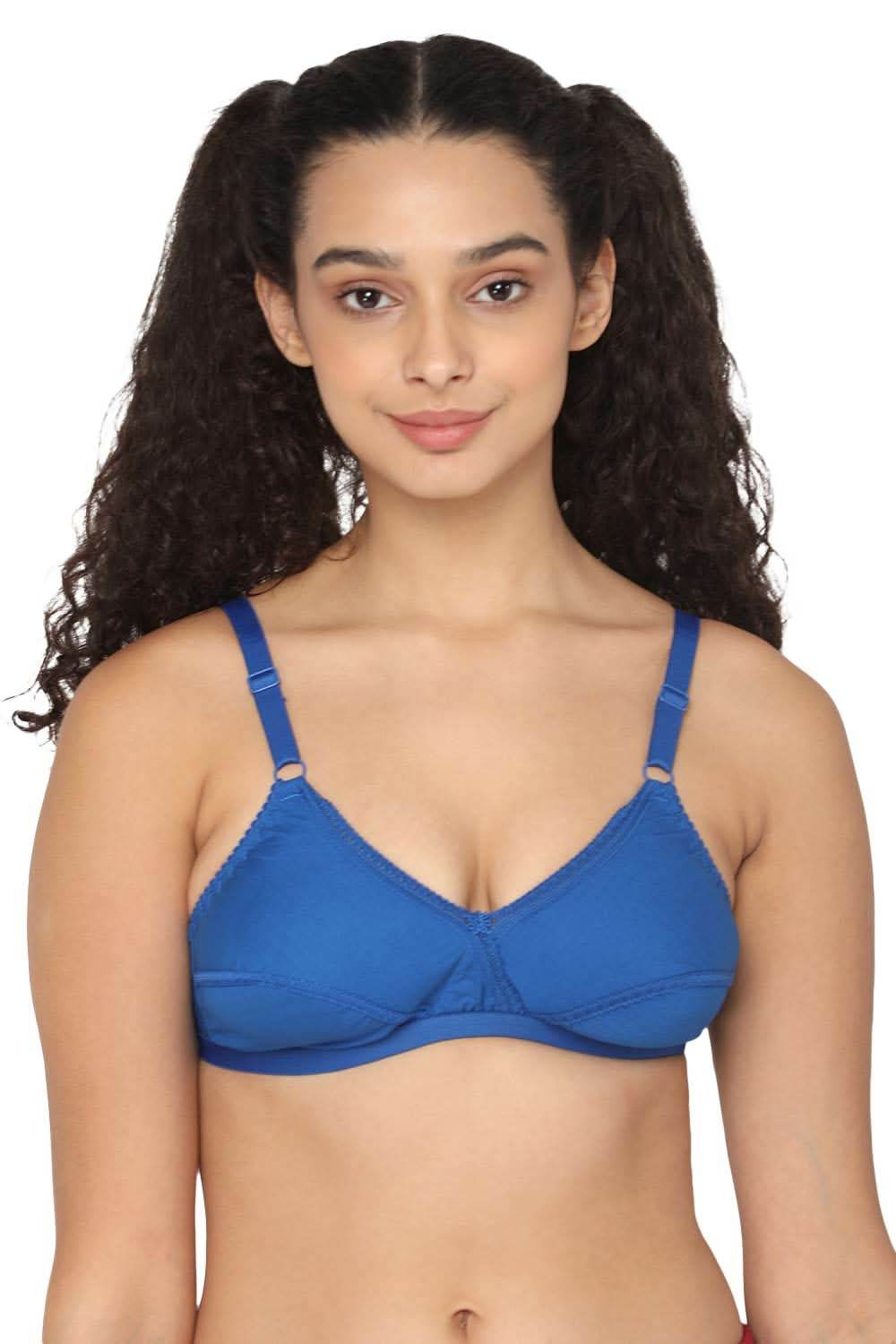 Naidu Hall Lovable Heritage Bra Combo Pack – Elegant, Supportive Bras for All-Day Comfort and Confidence (C43) - Naidu Hall Family Store