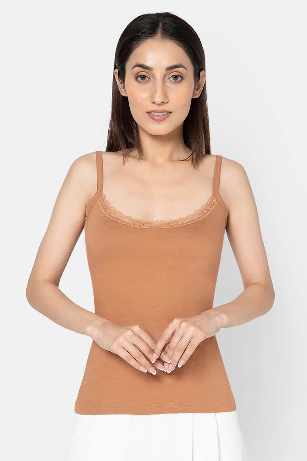 Intimacy Soft Fit Slip Camisole – IN10 | Comfortable & Flattering Design - Naidu Hall Family Store