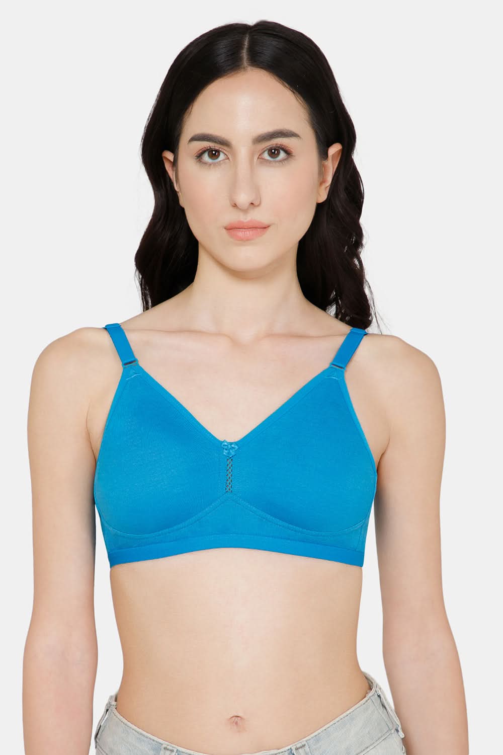 Naidu Hall Everyday T-Shirt Bra - Beauti | High Coverage Double Layered Bra with Seamless Comfort