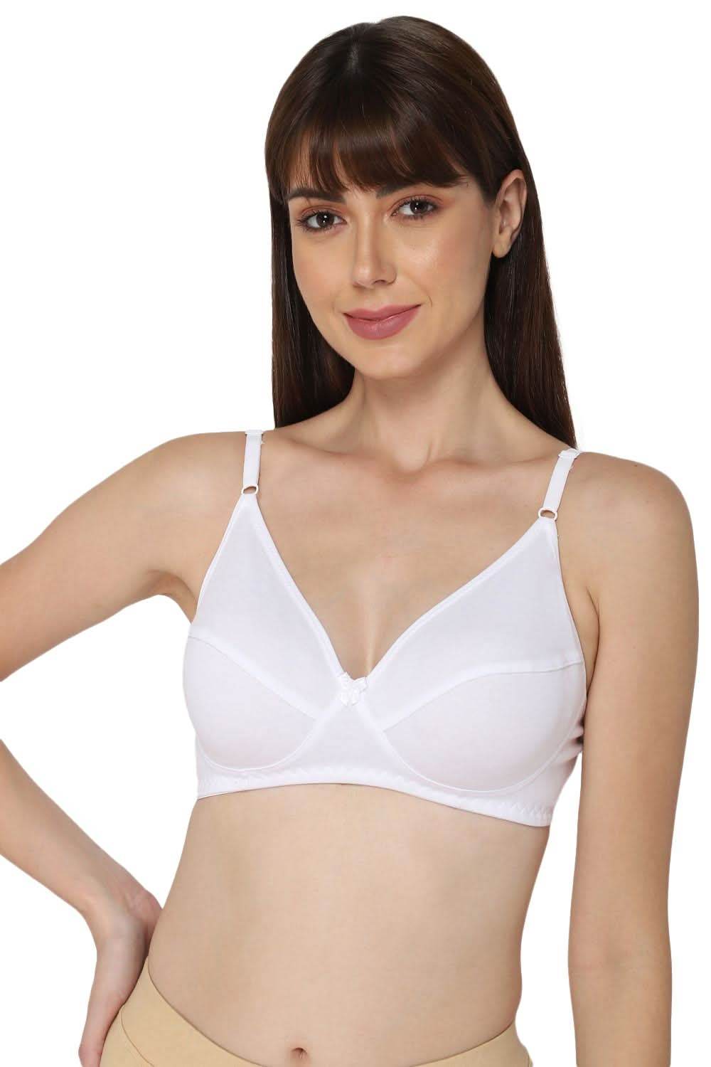 Intimacy Saree Bra Combo Pack – Stylish Non-Wired Comfort for Everyday Wear, Perfect for Sarees (INT05 - C38) - Naidu Hall Family Store