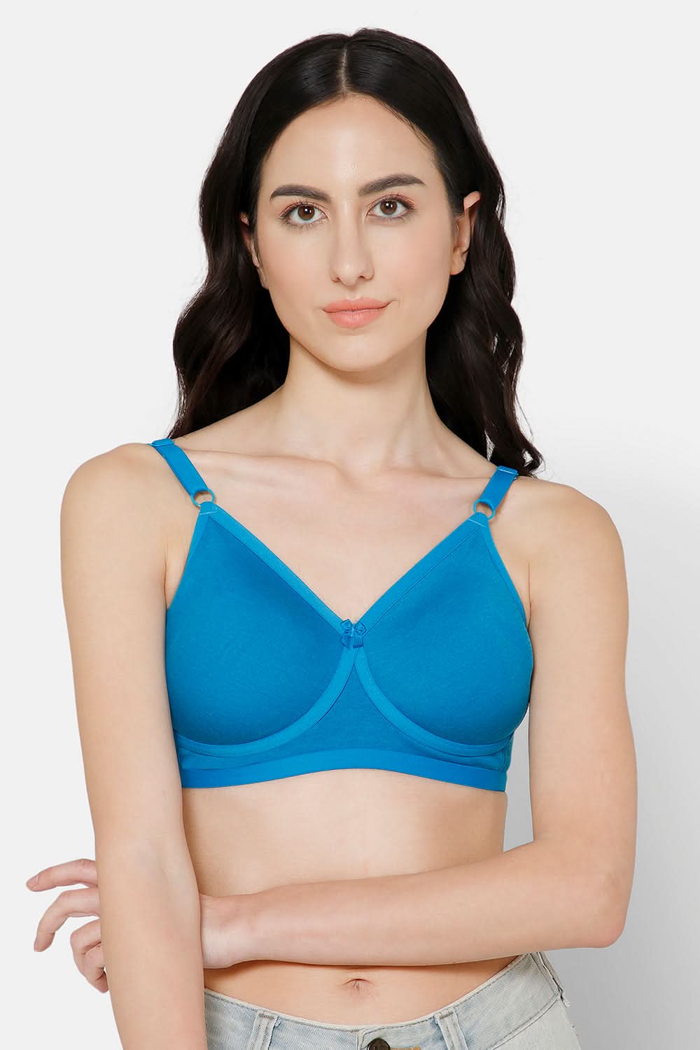 Classi Everyday T-Shirt Bra by Naidu Hall – High-Coverage Non-Wired Seamless Comfort for Daily Wear