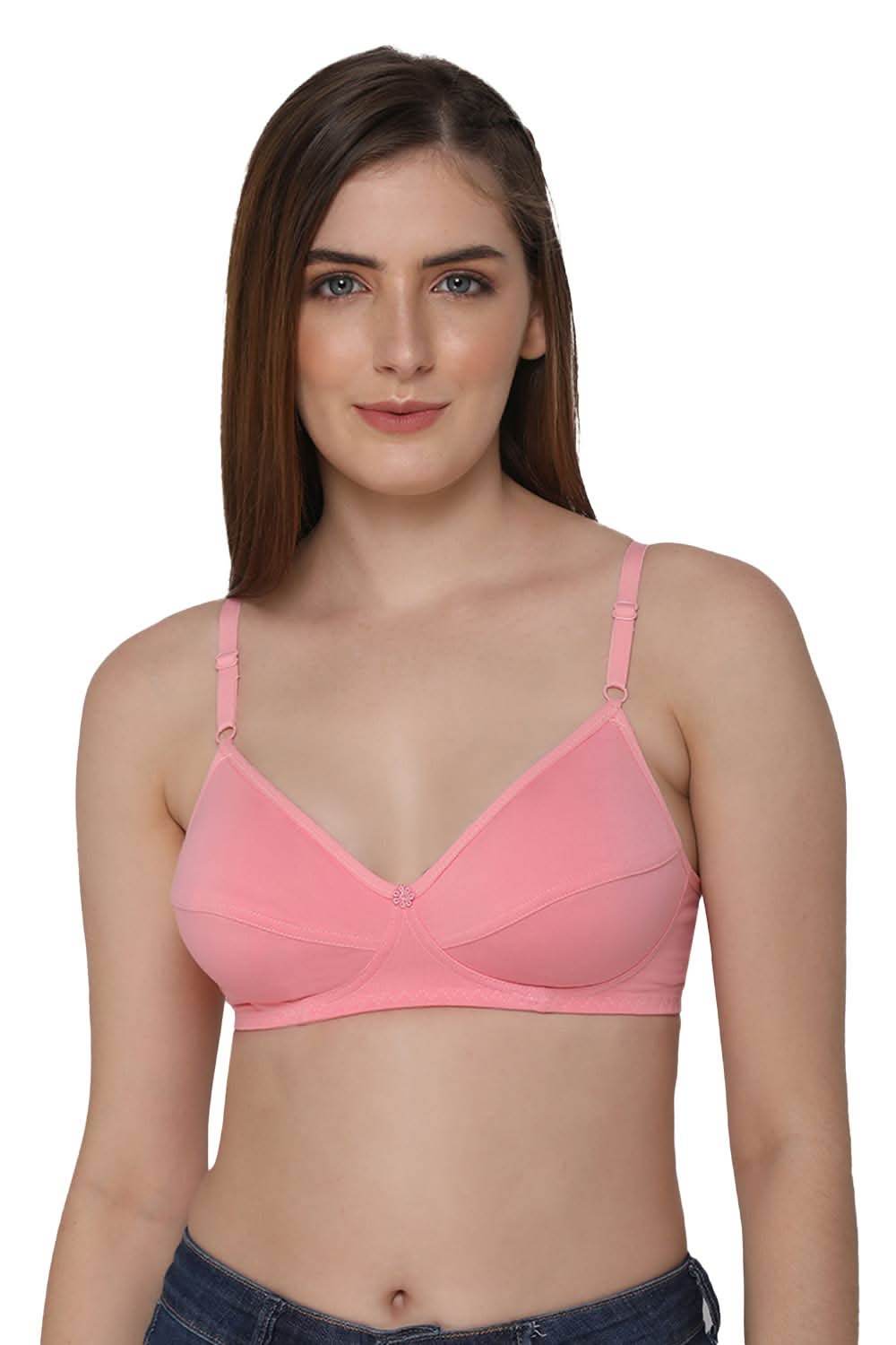 Naidu Hall Glori Knitwear Bra Combo Pack – Soft, Comfortable, and Supportive Bras for Everyday Wear (C39) - Naidu Hall Family Store