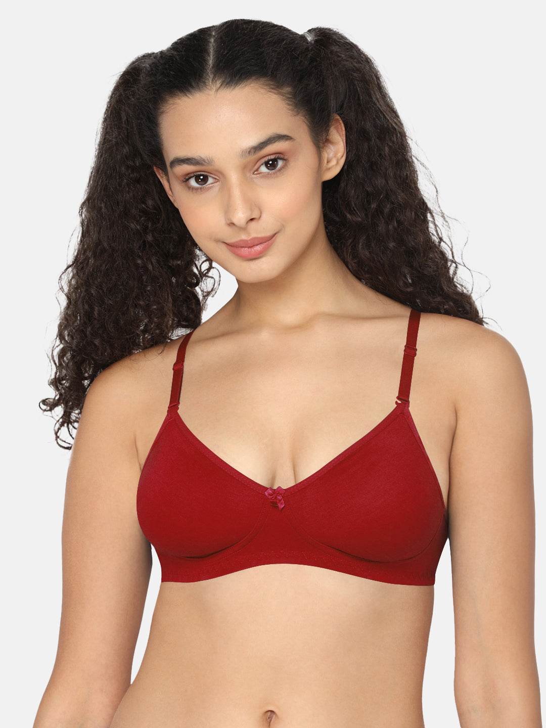 Fashionable Non-Wired Non-Padded Back Closure Intimacy Everyday T-Shirt Bra - Other Shades - ES06 - Naidu Hall Family Store
