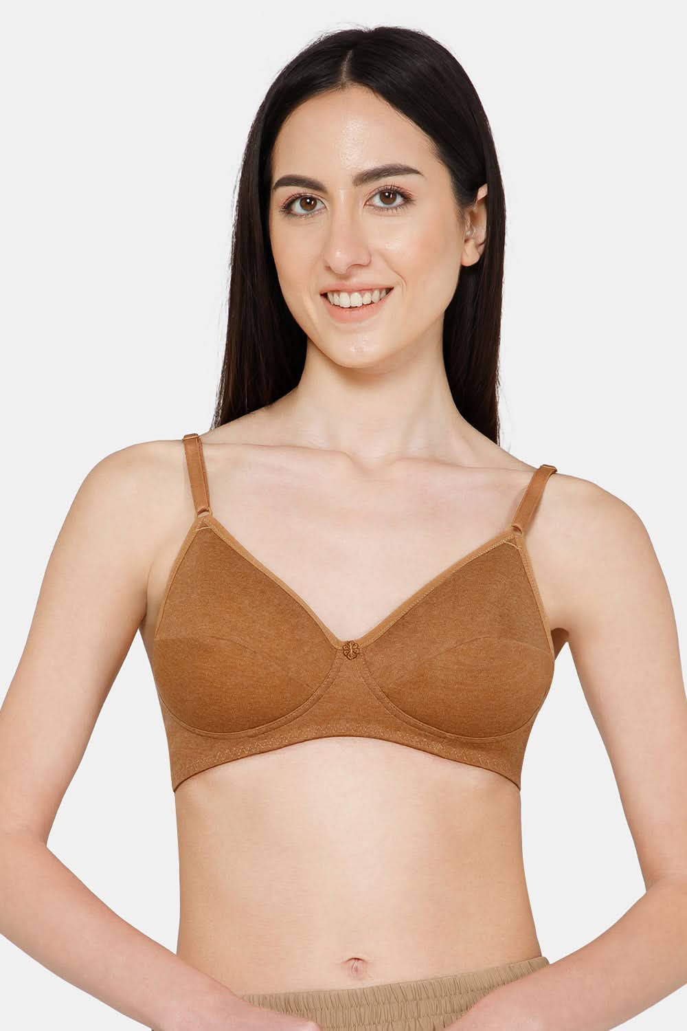 Dark Skin Colour Everyday Saree and Salwar Bra – Glori by INaidu Hall, Non-Wired, Non-Padded, Comfortable Fit for Daily Use
