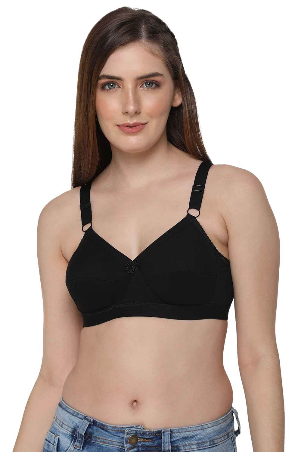 Intimacy Def-Bra Special Combo Pack – Supportive and Comfortable Full-Figure Bras for Enhanced Fit (C02) - Naidu Hall Family Store