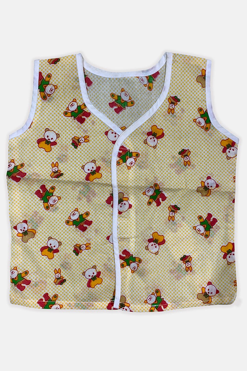 Oh Baby Printed Front Open-Velcro Assorted - Pc21