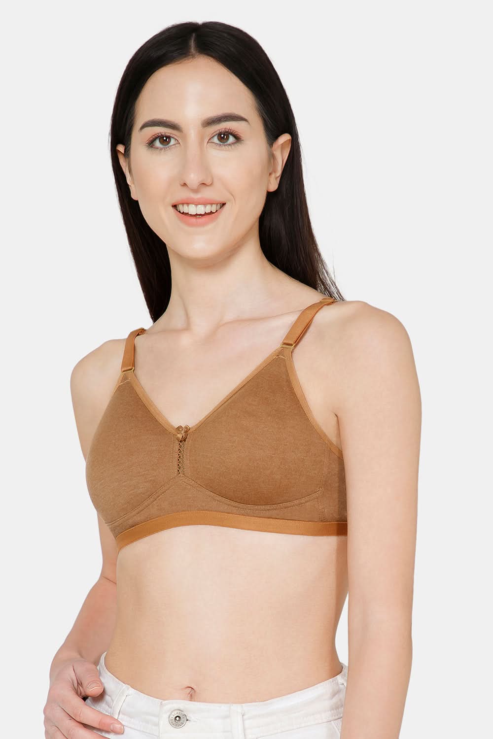 Naidu Hall Everyday T-Shirt Bra - Beauti | High Coverage Double Layered Bra with Seamless Comfort