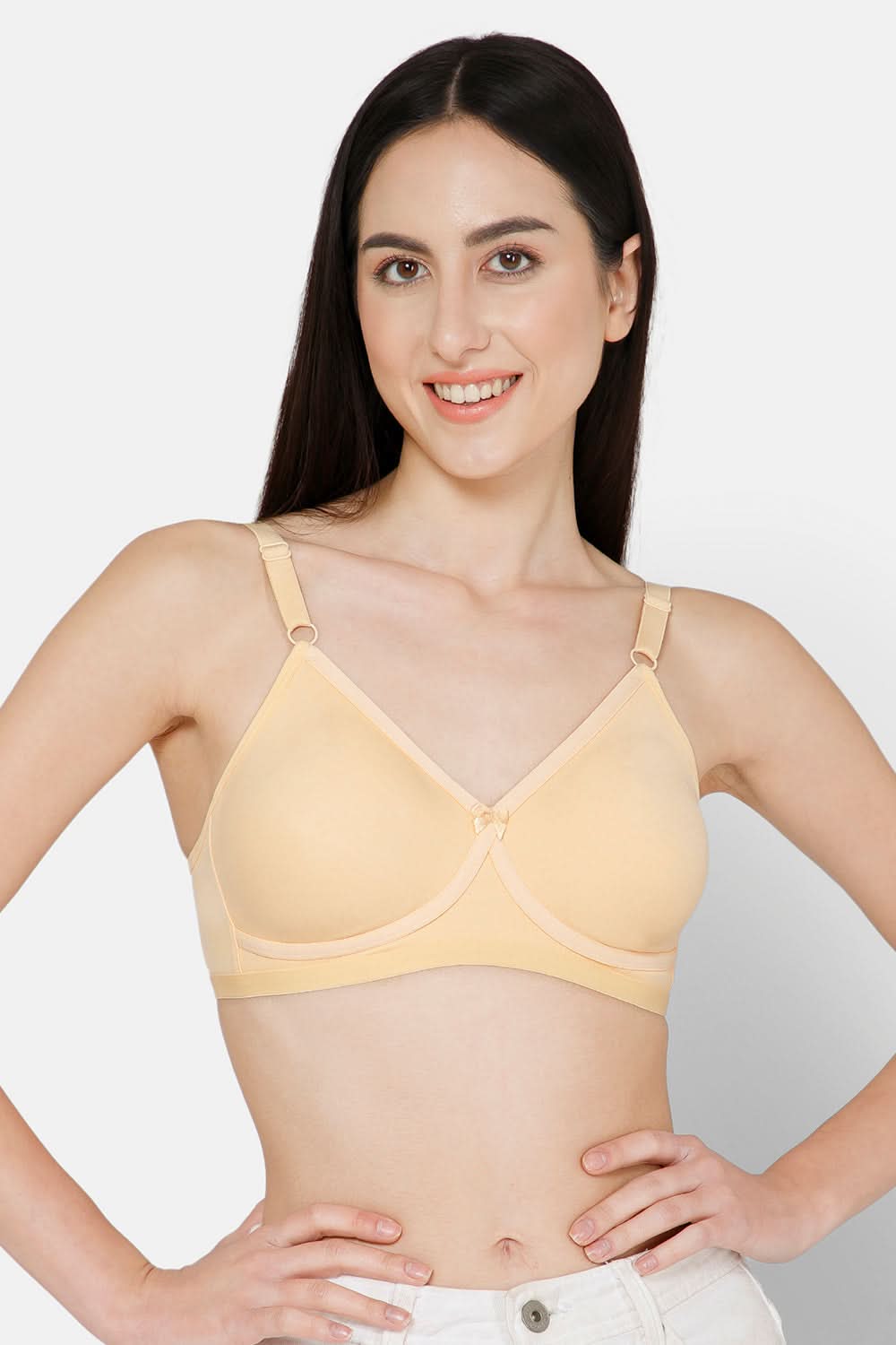 Classi Everyday T-Shirt Bra by Naidu Hall – High-Coverage Non-Wired Seamless Comfort for Daily Wear