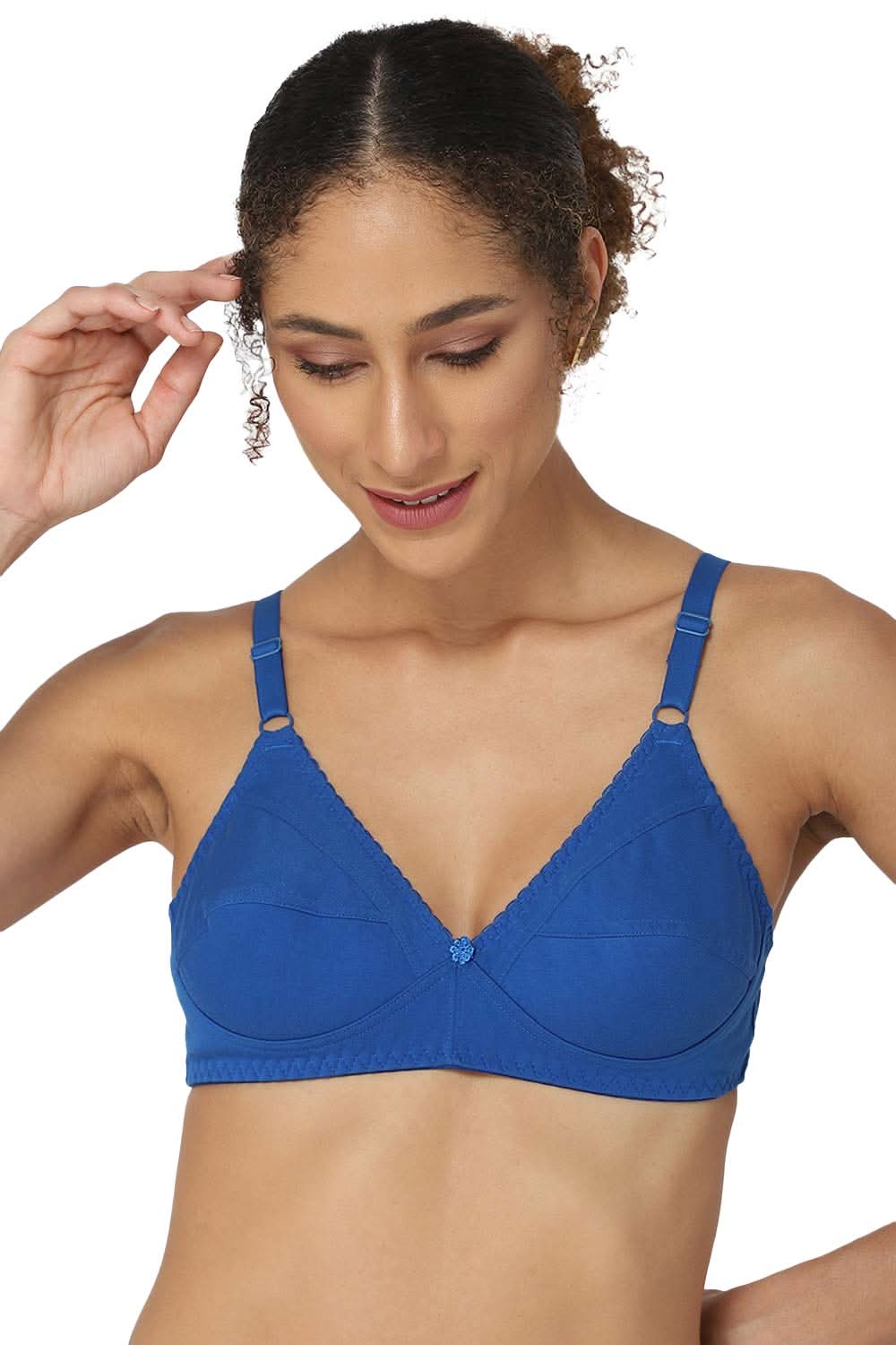 Naidu Hall Knitwear-Bra Special Combo Pack - Charmi - C35