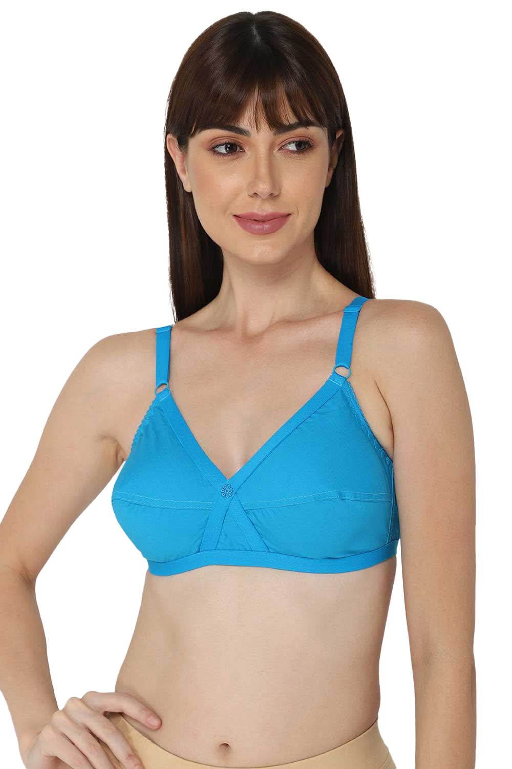 Naidu Hall Heritage Bra Combo Pack – Cross-Back Design for Comfortable Support and Style (C41) - Naidu Hall Family Store