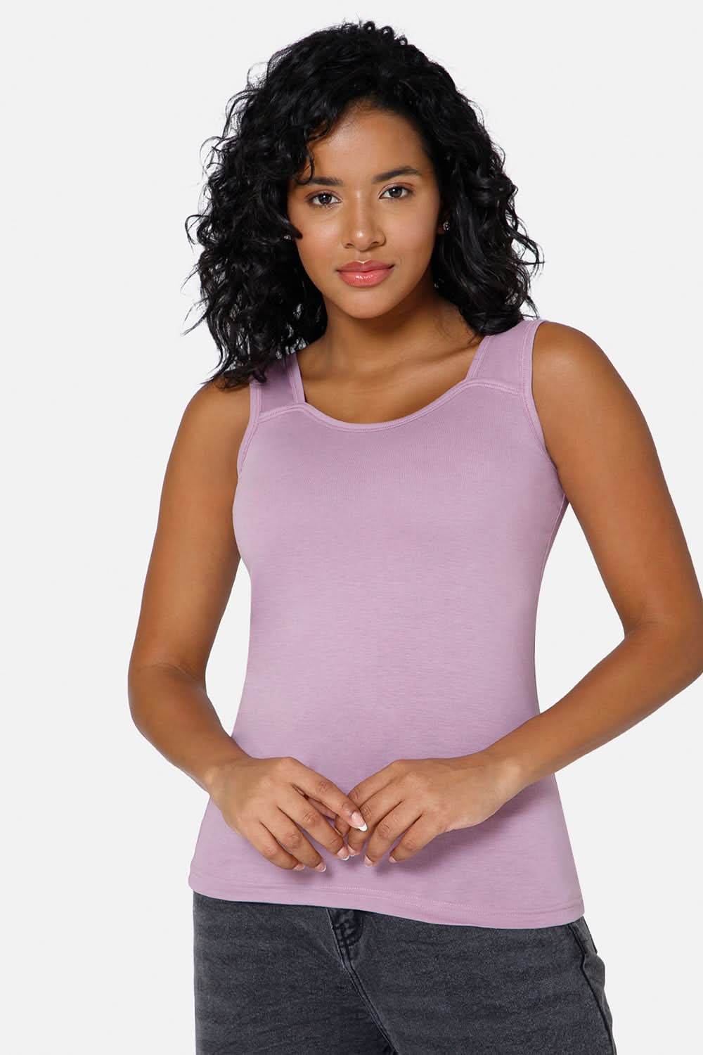 Full Coverage Sweat Absorbent Intimacy Cotton Tanktop - IN07 - Naidu Hall Family Store