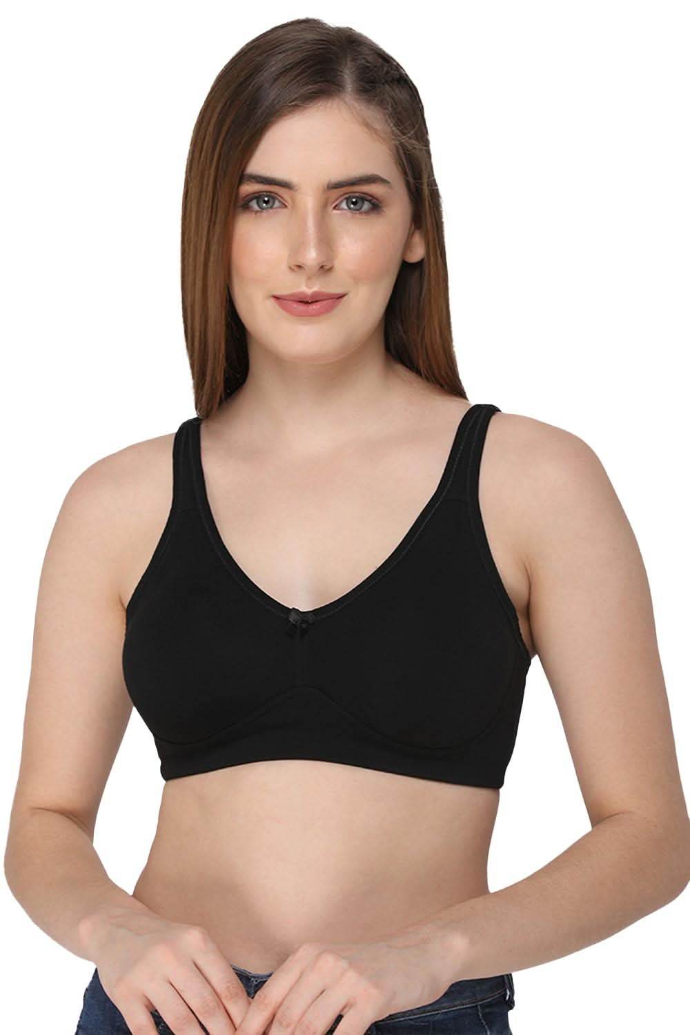 Intimacy DEFT-C03 Combo Pack | Premium Cotton Bra for Everyday Comfort - Naidu Hall Family Store