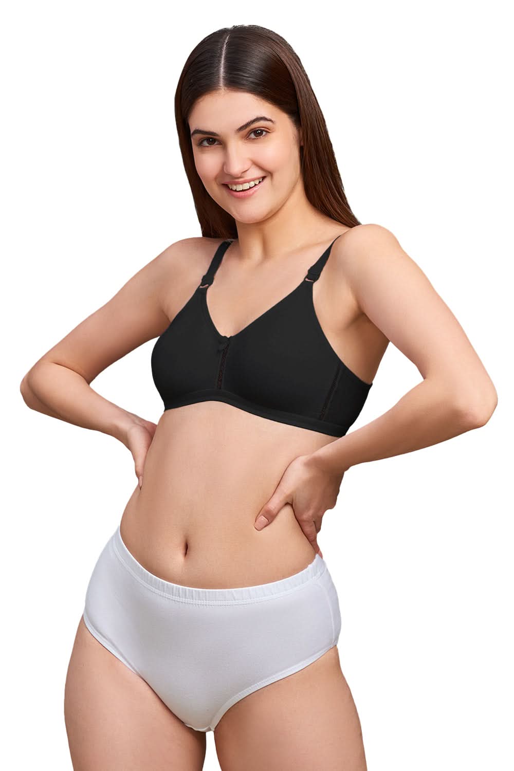 Naidu Hall Knitwear-Bra Special Combo Pack - Beauti - C58