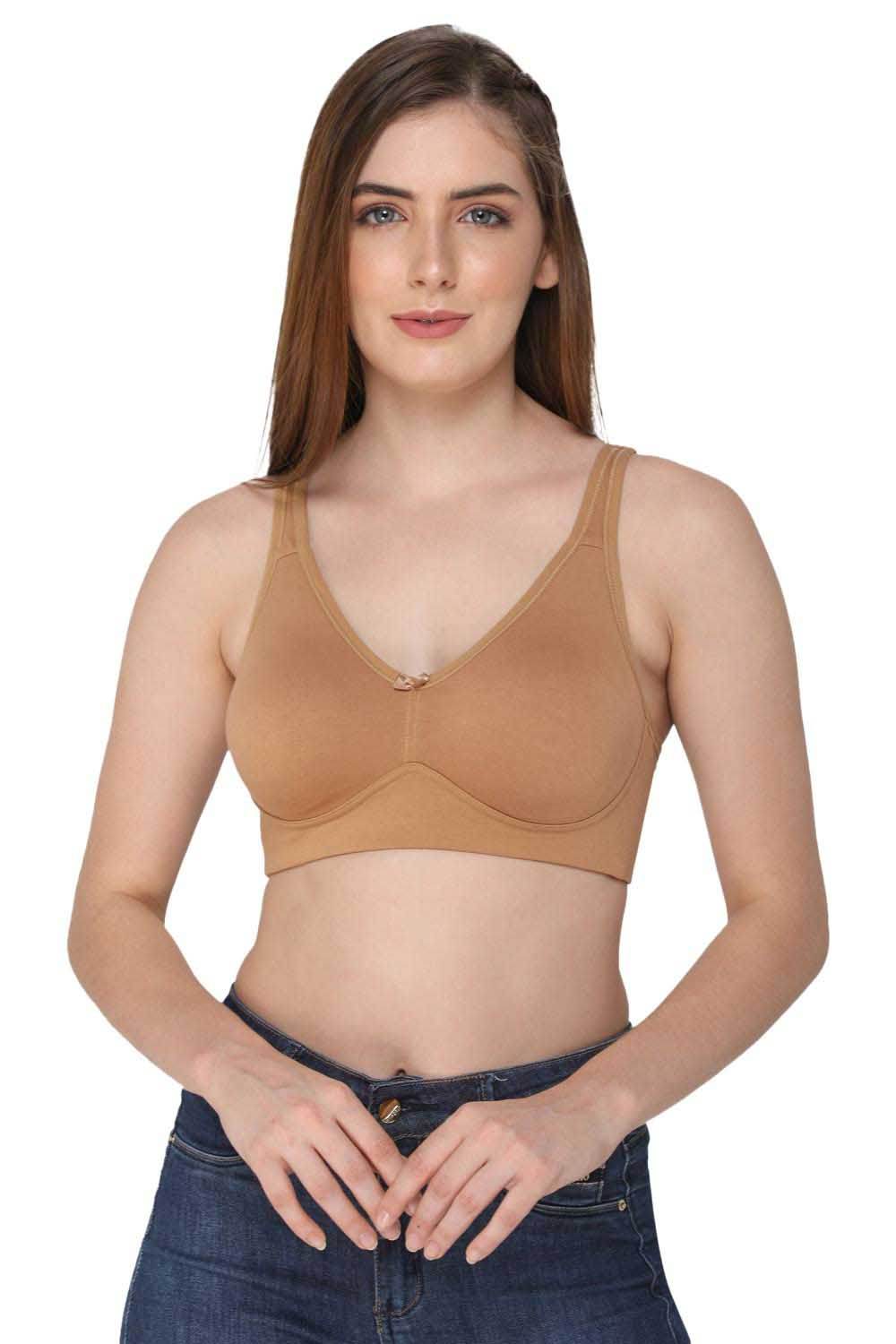 Intimacy DEFT-C03 Combo Pack | Premium Cotton Bra for Everyday Comfort - Naidu Hall Family Store