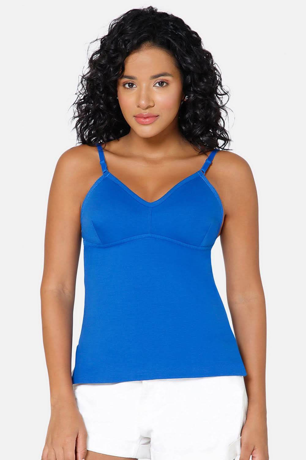 Intimacy Full Coverage Adjustable Cotton Bra Slip – IN11 | Non-Padded & Sweat-Absorbent Design - Naidu Hall Family Store