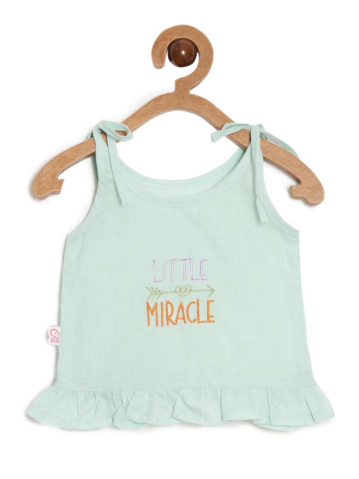 Oh Baby Little Miracle Sleeveless Shirt - KV03