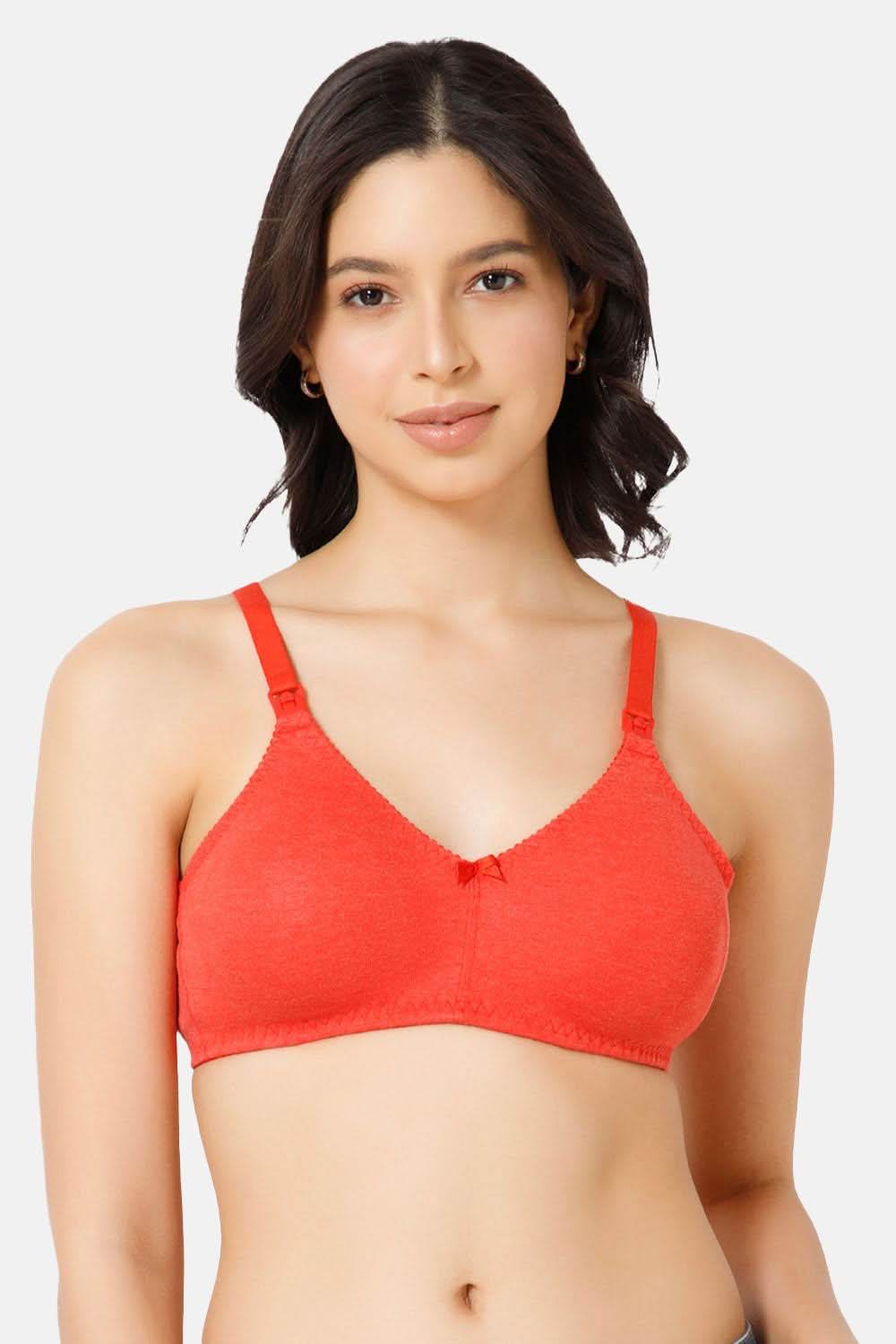 Naidu Hall Nursing Bra - EVI | Moulded Design, Transparent Buckle & Broad Straps for Ultimate Comfort - Naidu Hall Family Store