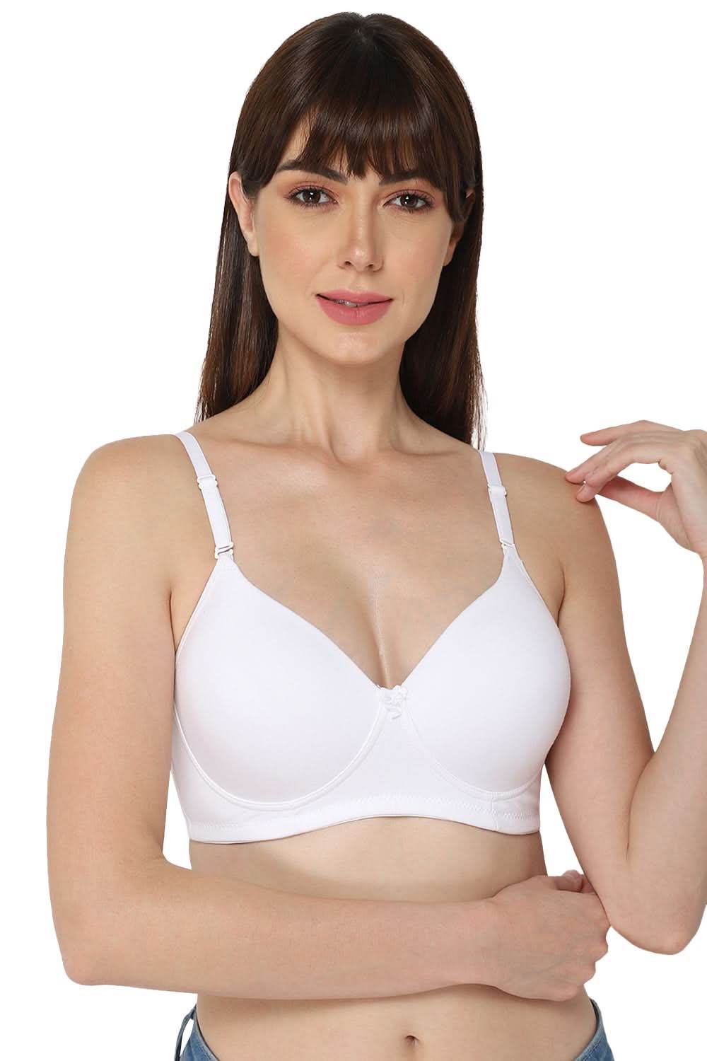 Intimacy Everyday Padded Bra Combo Pack – Comfortable and Supportive Bras for Daily Wear (UC02 - C02) - Naidu Hall Family Store