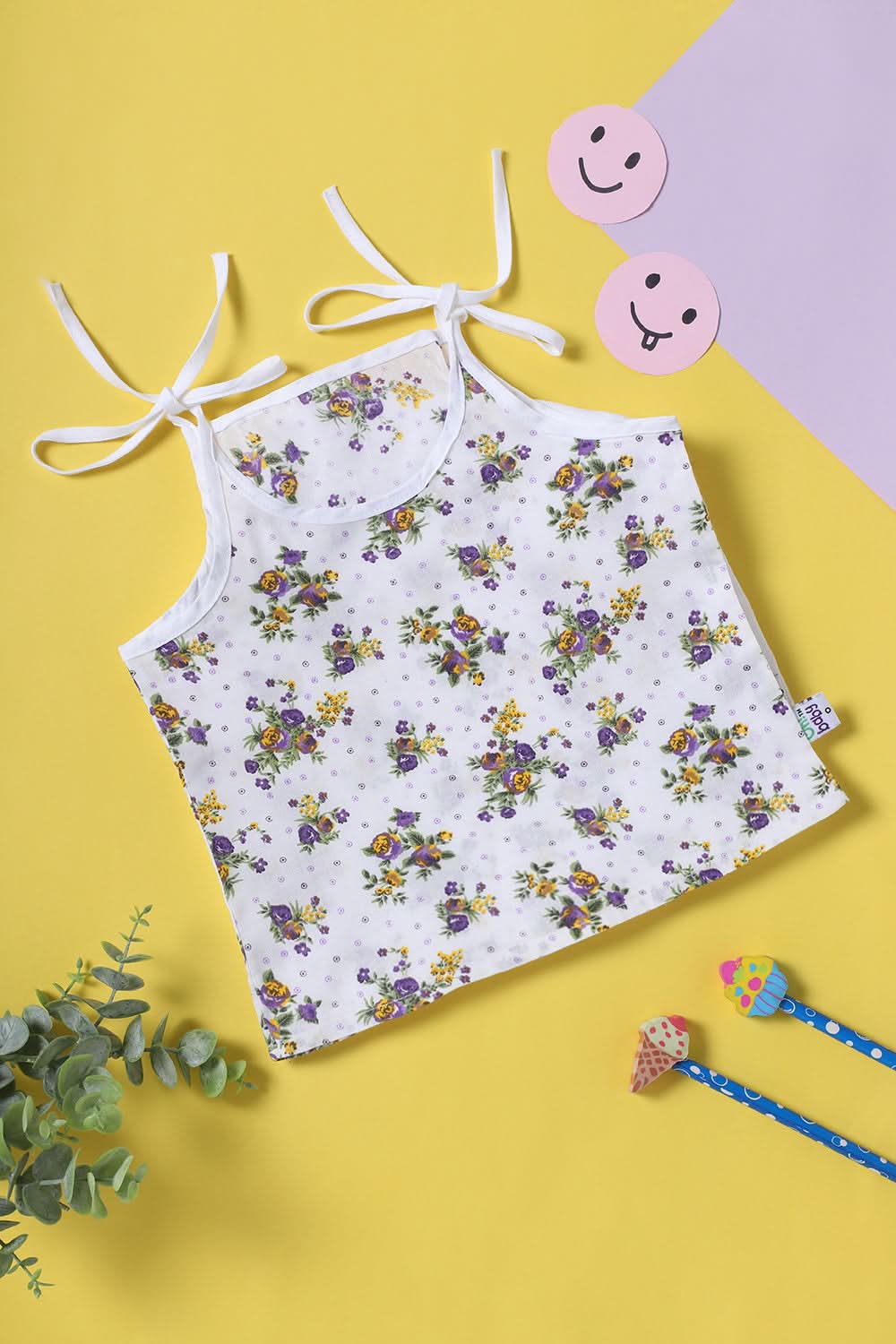 Oh Baby Printed Shoulder Knot Assorted - Pf11