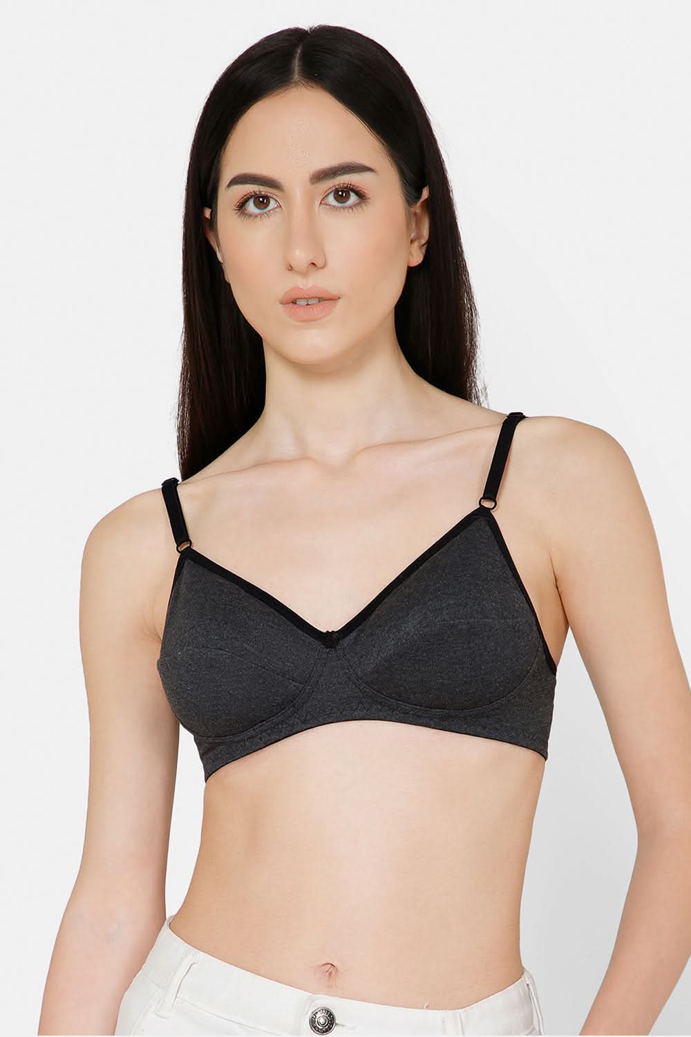 Black Colour Everyday Saree and Salwar Bra – Glori by INaidu Hall, Non-Wired, Non-Padded, Comfortable Fit for Daily Use