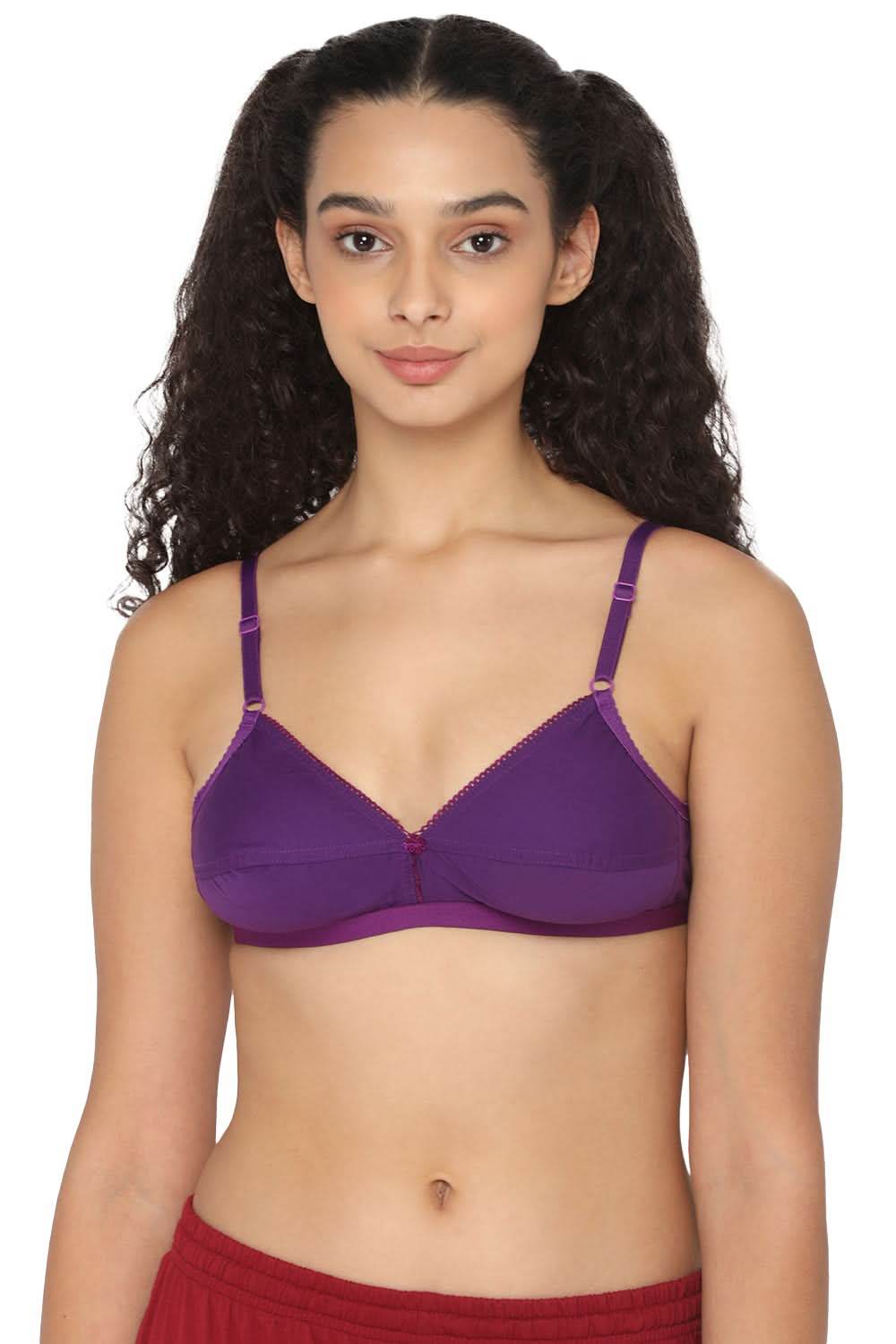 Naidu Hall Trend Heritage Bra Combo Pack – Classic and Comfortable Bras for Everyday Wear and Support (C42) - Naidu Hall Family Store