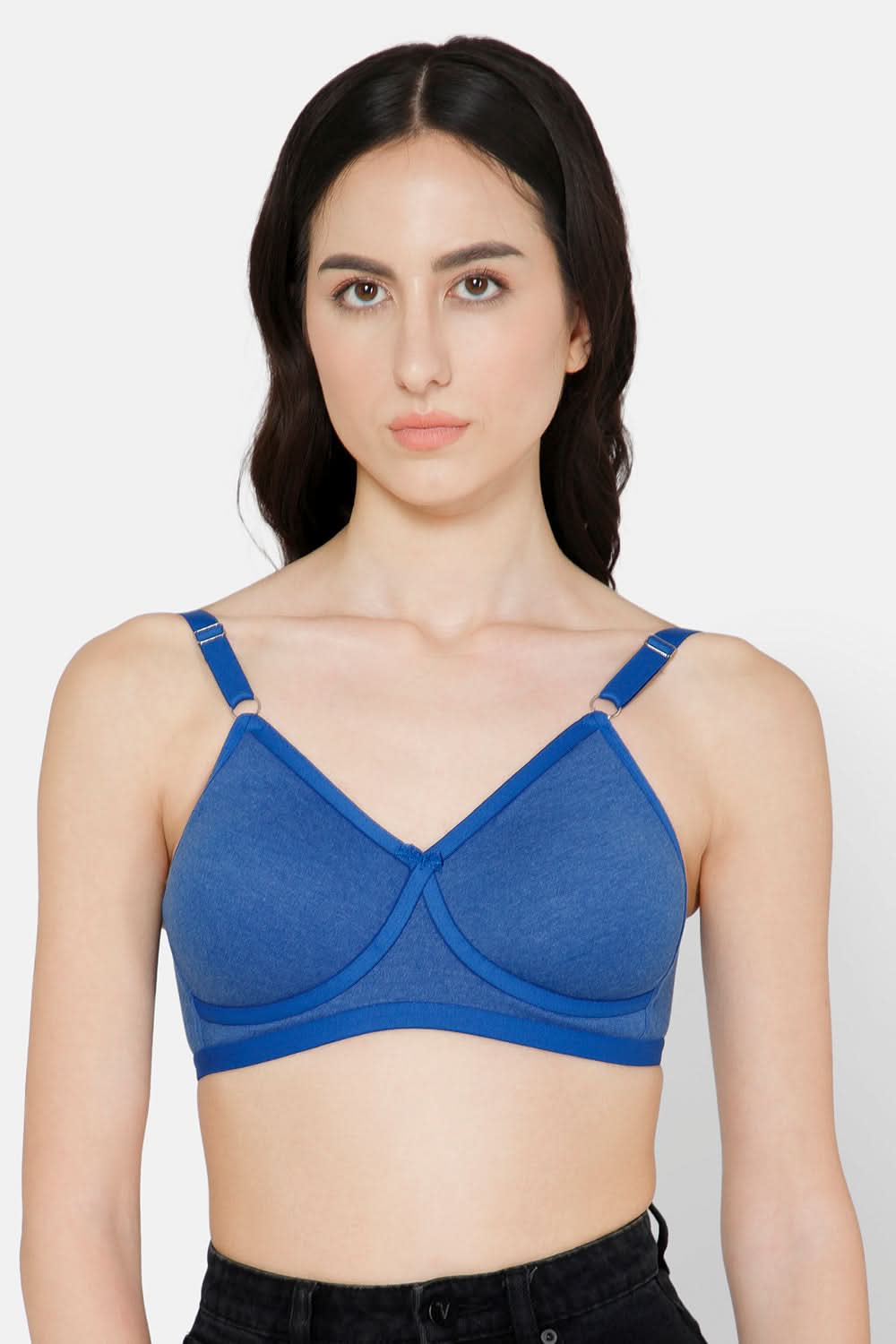 Classi Everyday T-Shirt Bra by Naidu Hall – High-Coverage Non-Wired Seamless Comfort for Daily Wear