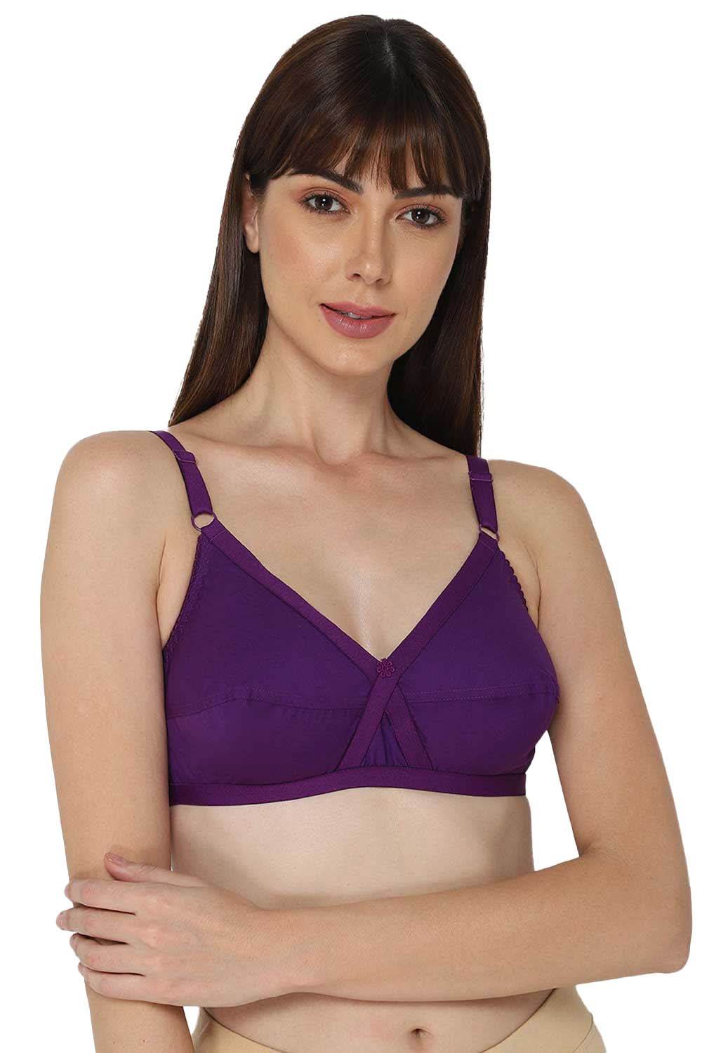 Naidu Hall Heritage Bra Combo Pack – Cross-Back Design for Enhanced Comfort and Support (C34) - Naidu Hall Family Store