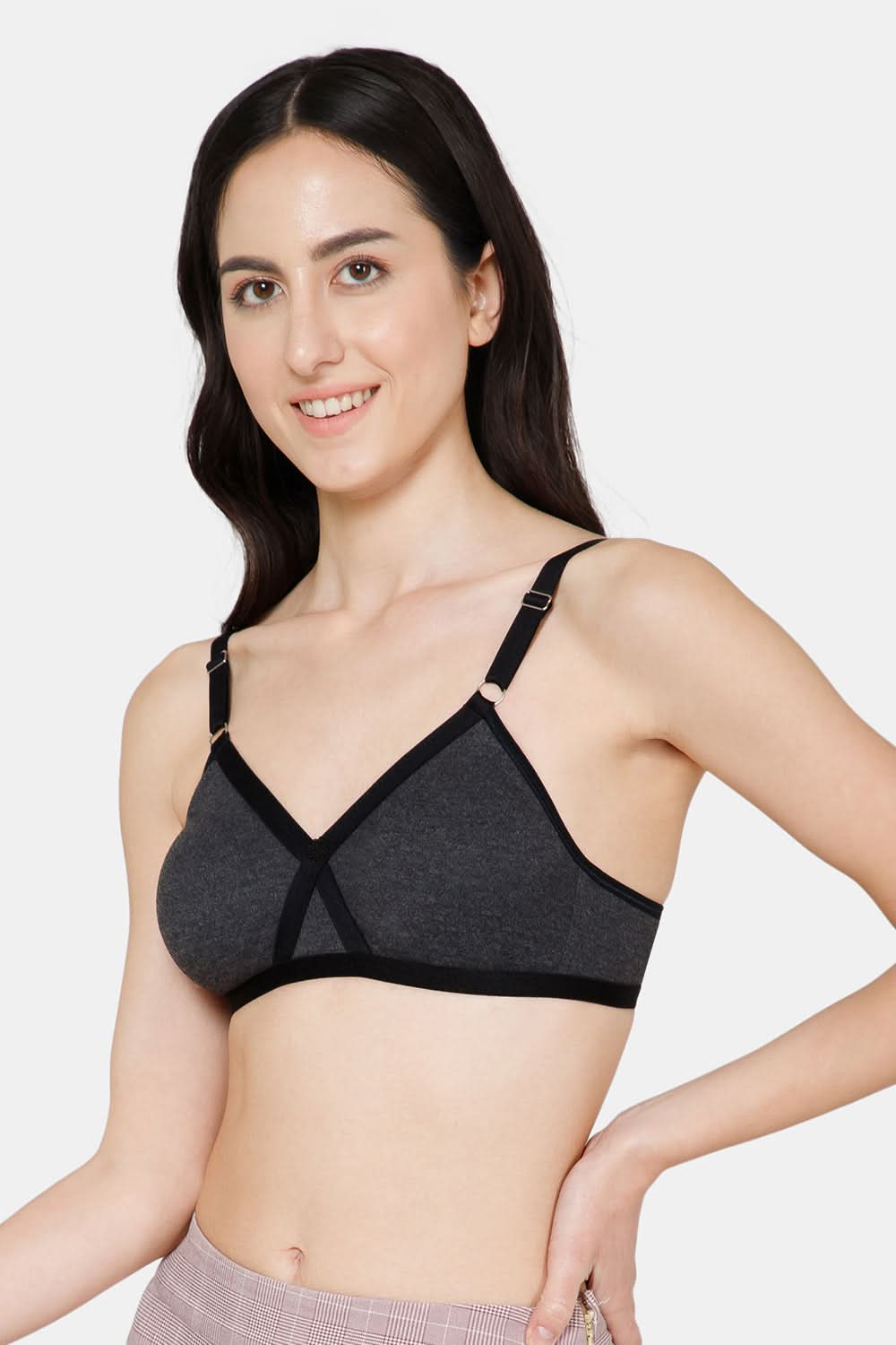 Naidu Hall Pretti Everyday T-Shirt Bra - Smooth, Comfortable & Non-Wired Bra for Daily Wear