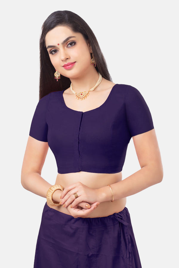 Naidu Hall Princess Cut Short Sleeve two by two Blouse