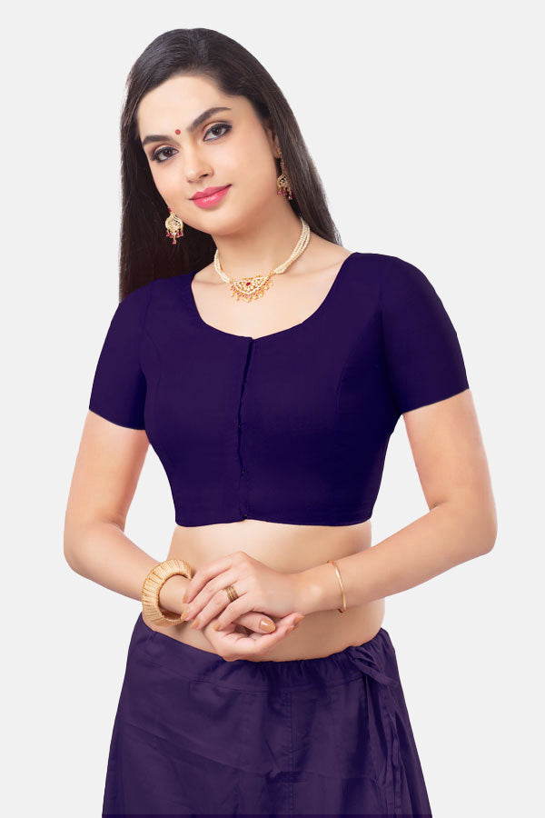 Naidu Hall Princess Cut Short Sleeve two by two Blouse