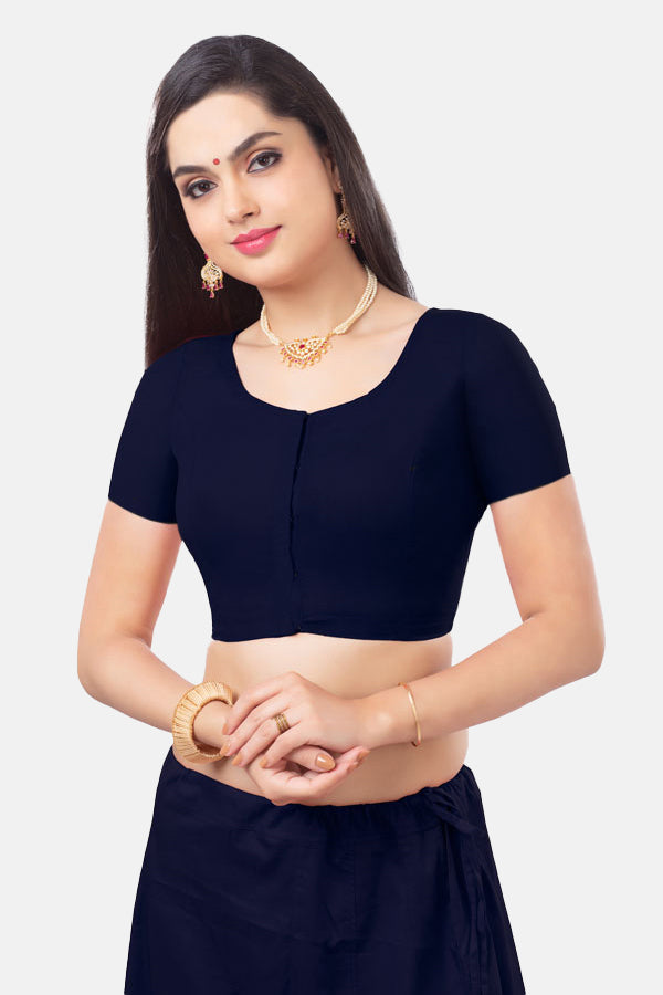 Naidu Hall Princess Cut Short Sleeve two by two Blouse