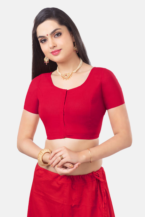 Naidu Hall Princess Cut Short Sleeve two by two Blouse