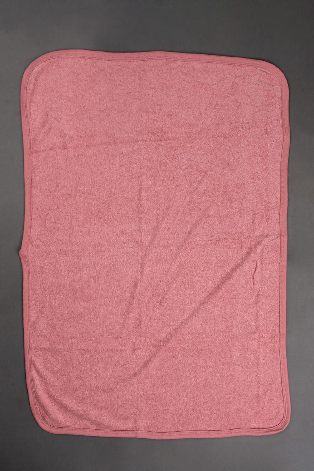 Oh Baby Cotton Interlock Terry Knit Animal Print Blanket - Lilac - Bk05