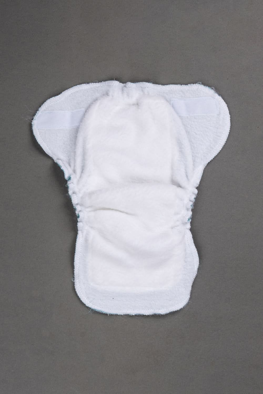 Oh Baby Cotton Interlock Knit Animal Print Nappy Pack Of - 2 - Blue & Assorted - P202