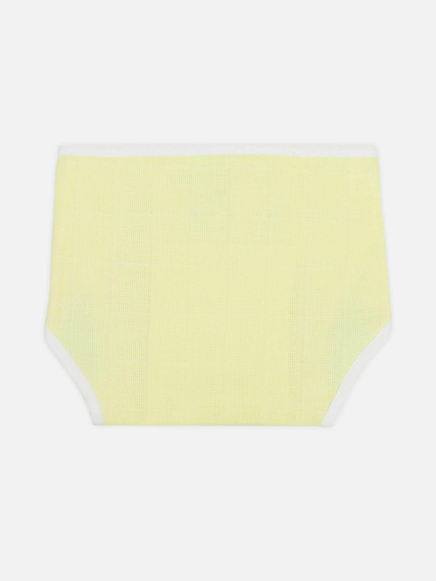 Oh Baby Plain Round Nappies Yellow - Rdpl - Naidu Hall Family Store
